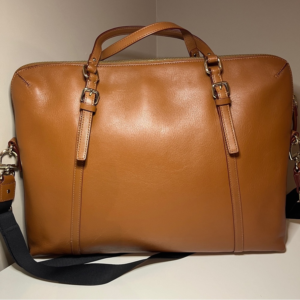 Kate Spade Leather Laptop Bag - Picture 2 of 10